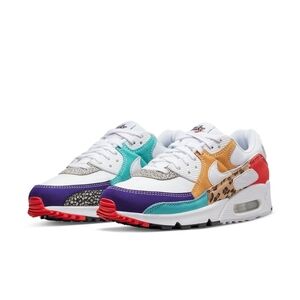 Nike Air Max 90 Se multi color Safari Mix Sneakers